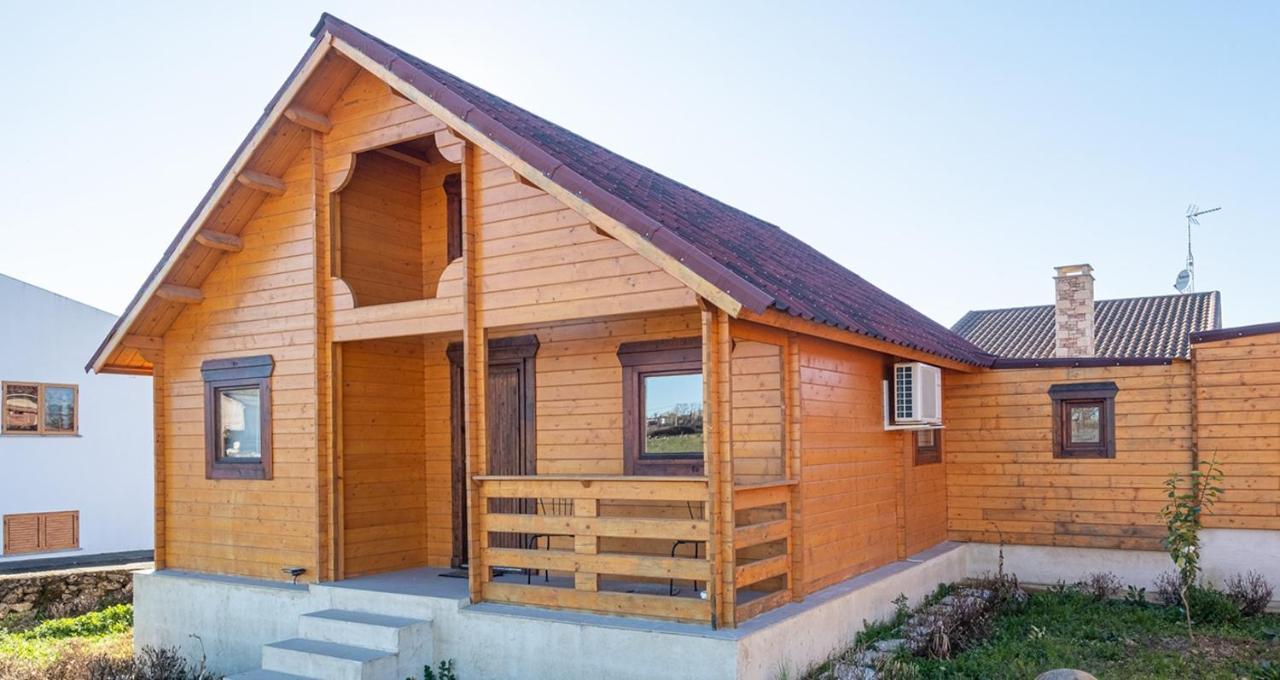 Villas De Arribes Aldeadavila de la Ribera Ngoại thất bức ảnh